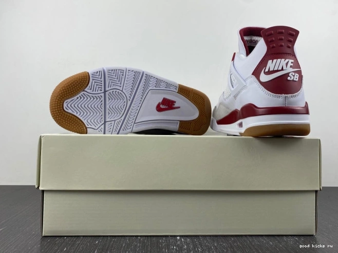DR5415-160 Red SB Retro Jordan 4 Pine 0812